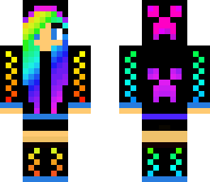 rianbow creeper girl