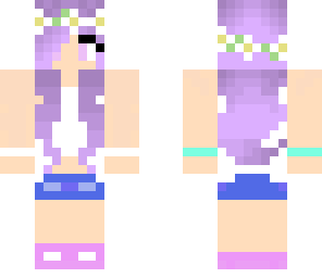 purple galaxy girl