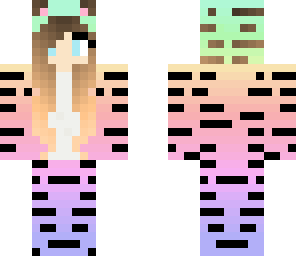 pastel tiger onsie girl