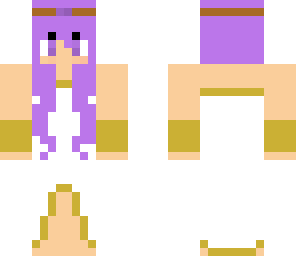 purple elf goddess