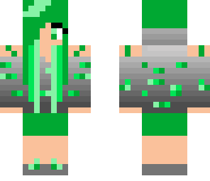 emerald girl