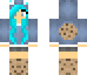 cookie monster girl