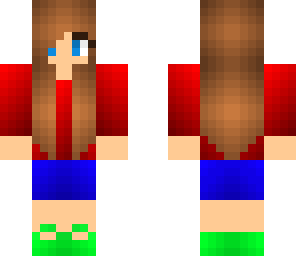 first shaded skin