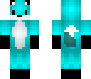cute blue fox