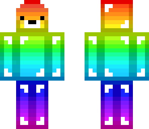 rainbow bear