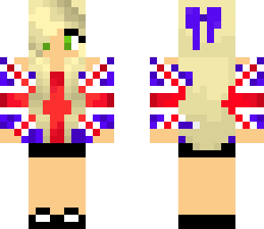 british girl