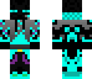 enderman blue hood and mic v2