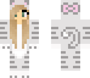 cute kitty girl