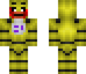 possessed and bloody chica