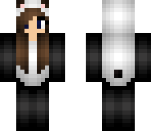 panda girl