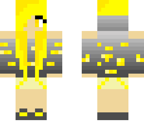 gold girl
