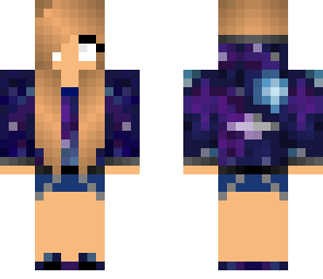 awesome galaxy girl
