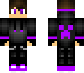 purple guy skin