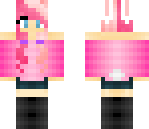 cute candy bunnie girl