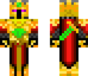 emerald ender king