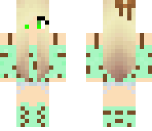 minty girl