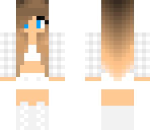 white glow in the dark girl