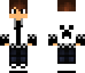 white and black dude