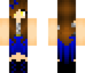 girl in a dress