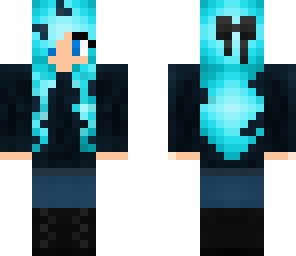 goth girl pastal