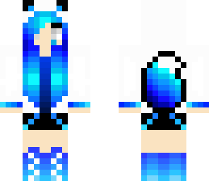 water wolf girl