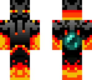 flame enderman