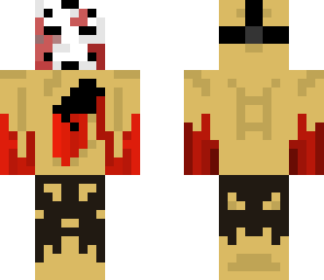 undead psycho masked