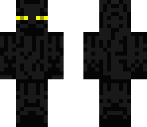 yellow enderman