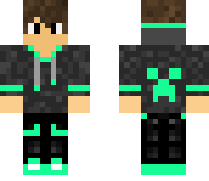 my brothers skin i made him