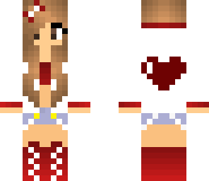 cute red girl