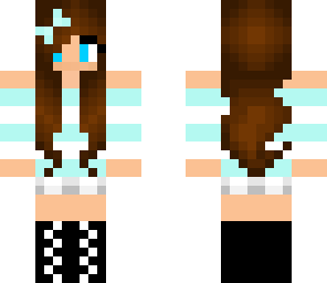 blue shirt skin