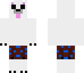 white **** bear underpants