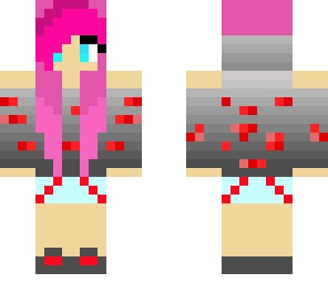 redstone girl