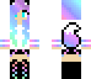 pastel rainow