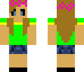 spring girl