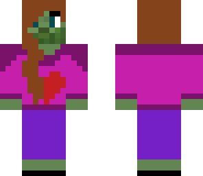 zombie girl