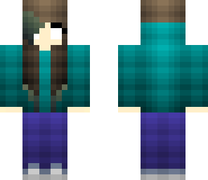 tomboy herobrine girl