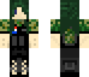 army girl