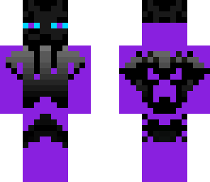 purple enderman