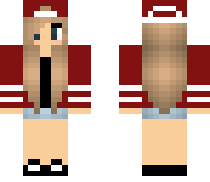 cute red tomboy