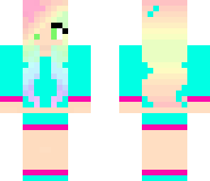 rainbow teen
