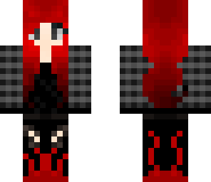 fixed red demon
