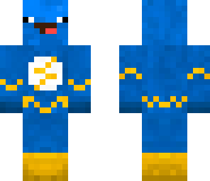 blue flash derp