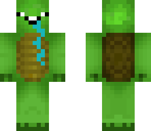 drooling turtle