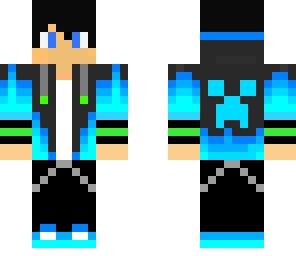 creeper hoodie