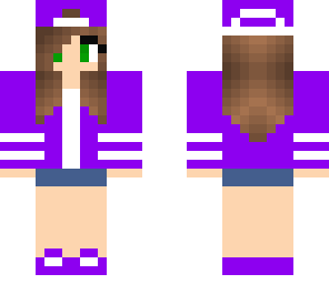 purple tomboy