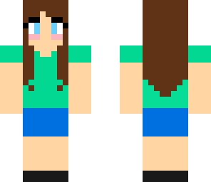 minty girl