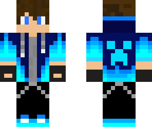 bluefire hoodie