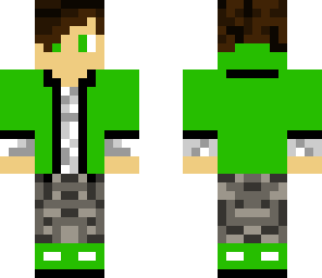 green guy