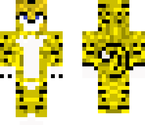 yellow leopard